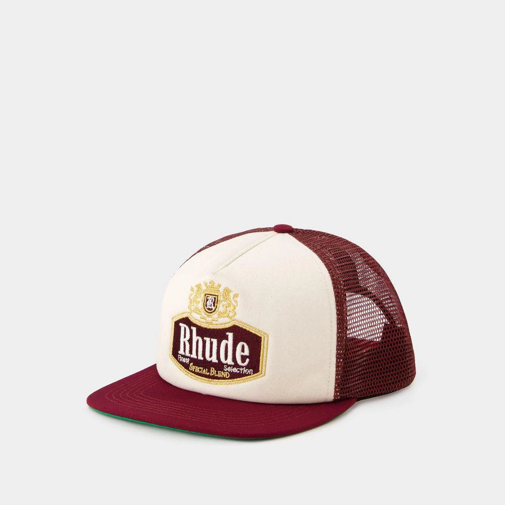 Rhude Rhude Special Blend Trucker Cap 1