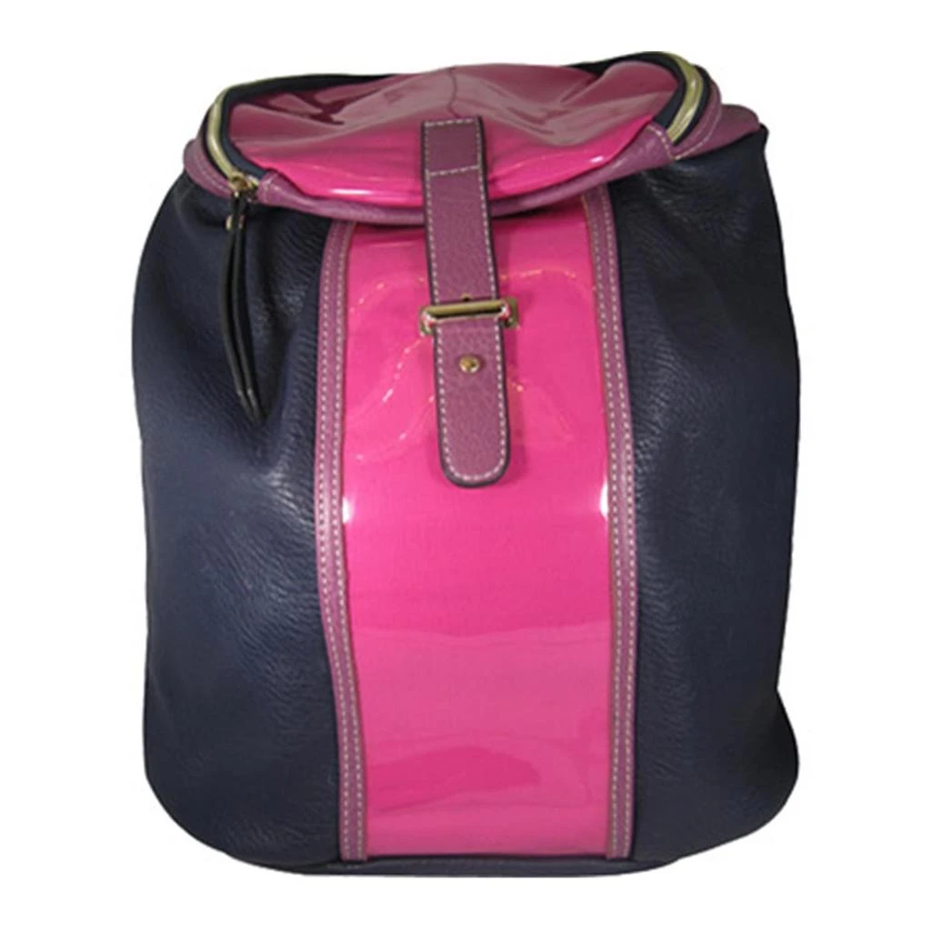 Aryana Shira1blu Junior Womens Blue Top Flap Zipper Closure Shira Backpack