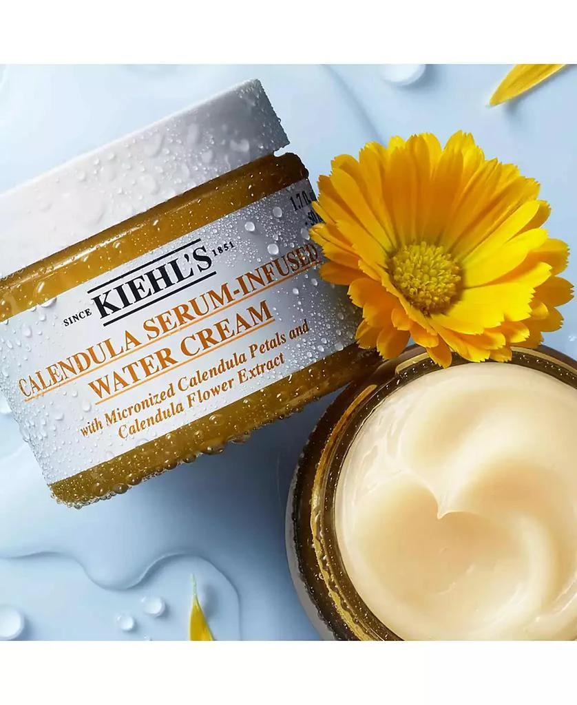 Kiehl's Since 1851 Calendula Serum-Infused Water Cream, 3.4-oz. 5