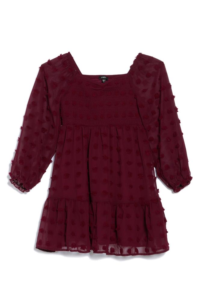 Zunie Kids' Clip Dot Dress