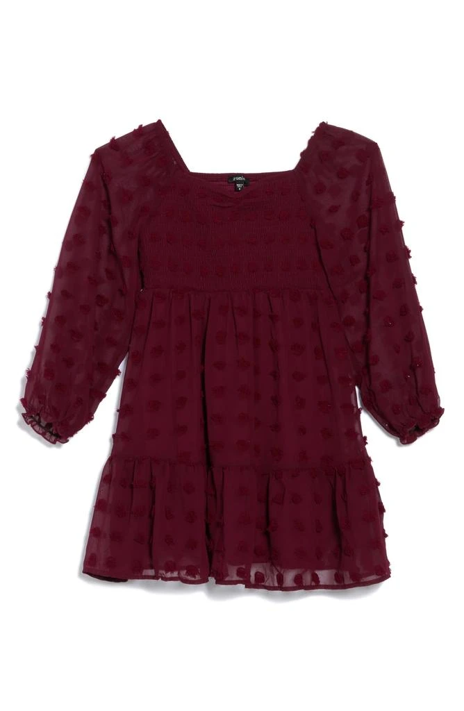 Zunie Kids' Clip Dot Dress 1