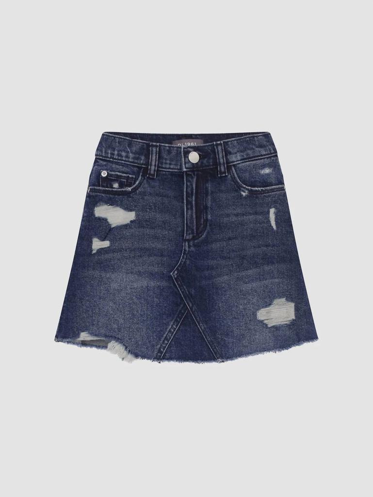 Shop Girl's Jenny Denim Mini Skirt, Size 7-16 on Sale at
