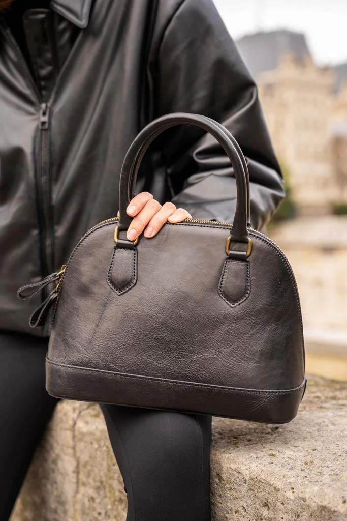 Maison Heritage Sac A Main Yasuo - Noir - Vintage 1