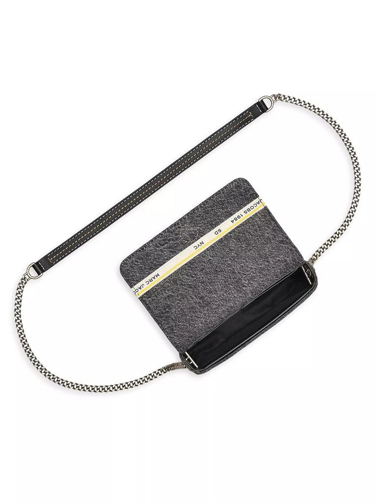 Marc Jacobs The Denim Chain Mini Bag 3