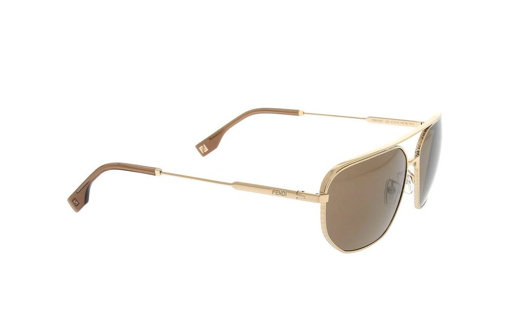 Fendi Fendi Eyewear Aviator-Frame Sunglasses 2