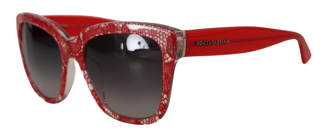 Dolce & Gabbana Dolce & Gabbana Chic  Lace-Inspi Designer Women's Sunglasses