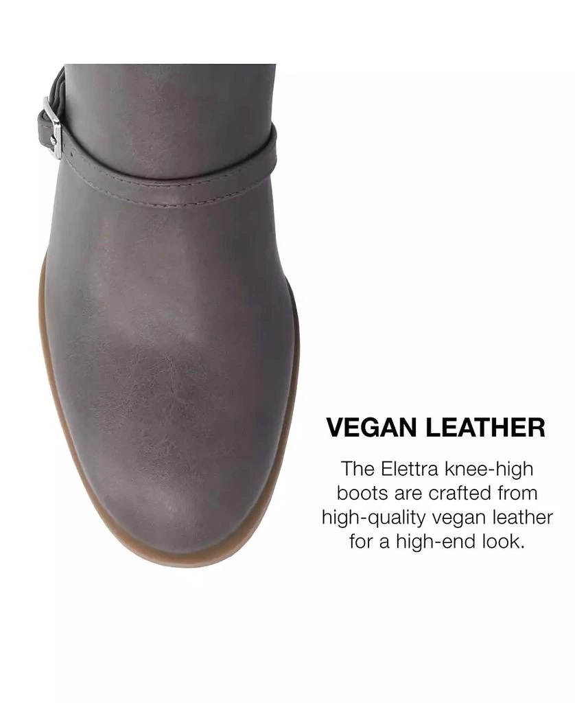 Journee Collection Women's Elettra Regular Calf Boots 7