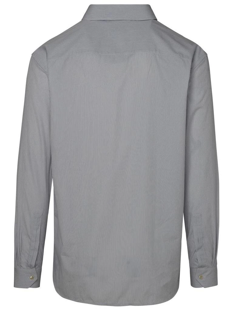 Saint Laurent Saint Laurent Cassandre Two-Tone Shirt 3