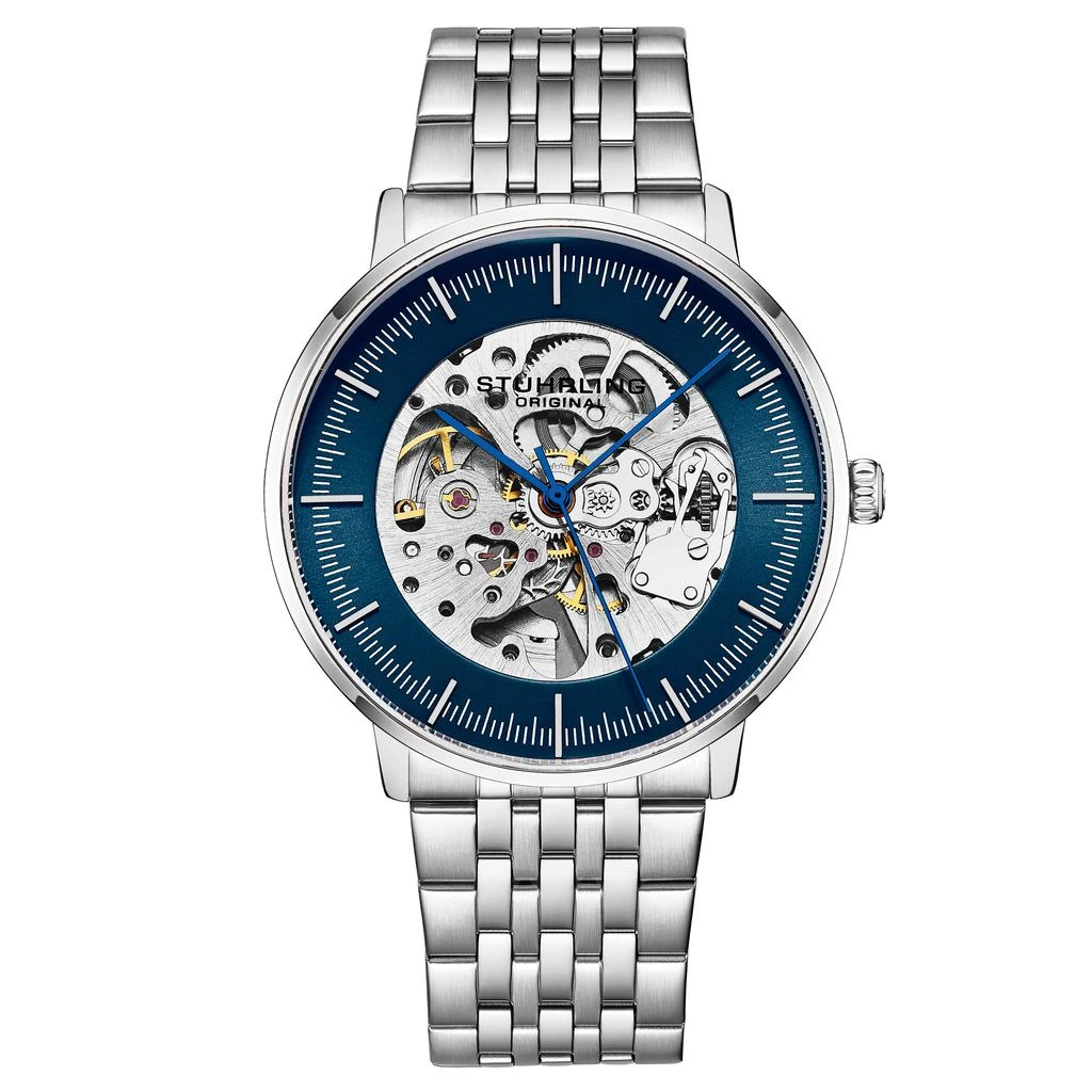 Stuhrling Original Legacy 3994 Automatic 42mm Skeleton 4