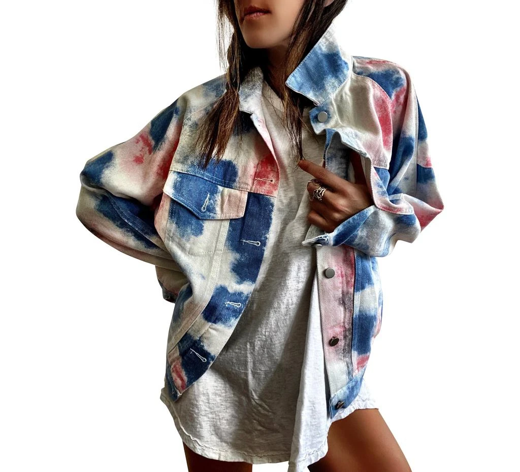 Wren + Glory 'CHAOS AND CHILL' DENIM JACKET 2
