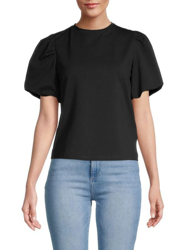 Walter Baker Harley Puff Sleeve Top 1