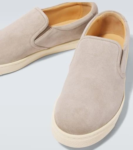 Brunello Cucinelli Suede slip-on sneakers 3