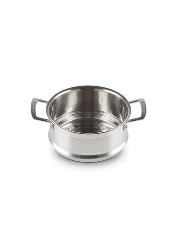 Le Creuset Classic 3-ply stainless steel steamer 20cm 6