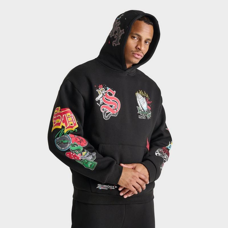 パーカー・フーディ [Supply & Demand] NYC Graphic Pullover Hoodie SUPPLY & DEMAND Men's Supply & Demand NYC Graphic Pullover