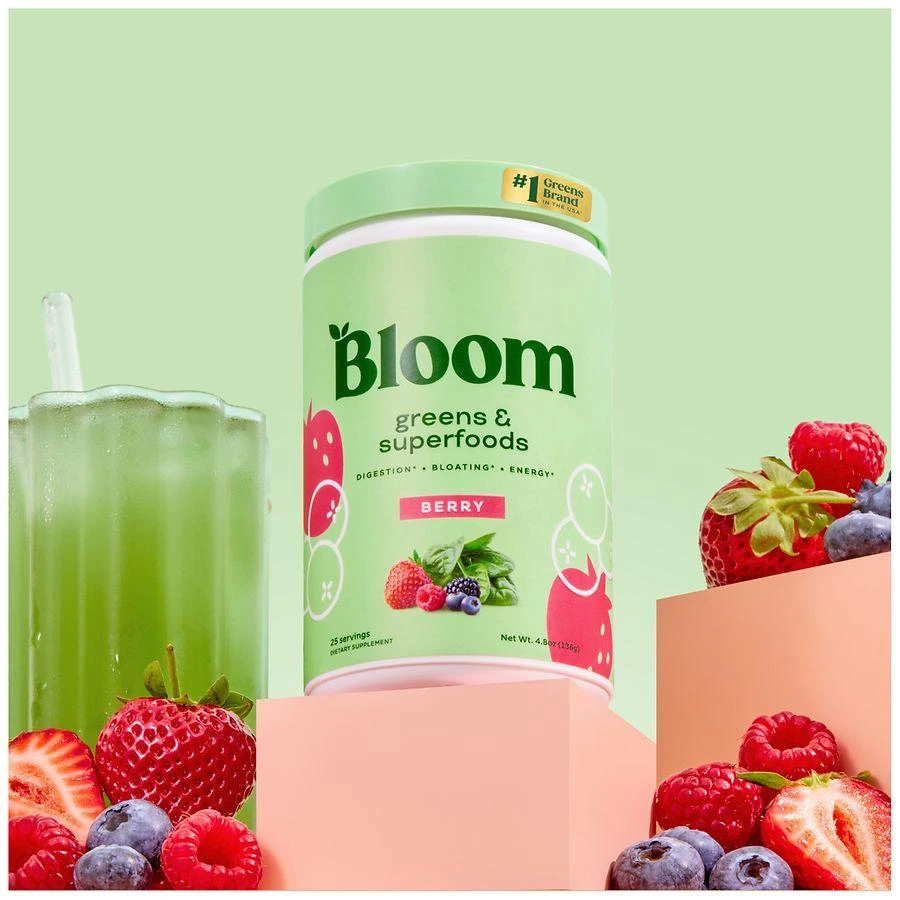 Bloom Greens 
Superfoods Powder Berry, 25 servings 8