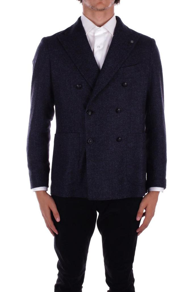 Shop Tagliatore Jackets Blue on Sale at BeyondStyle – Get 30% Off