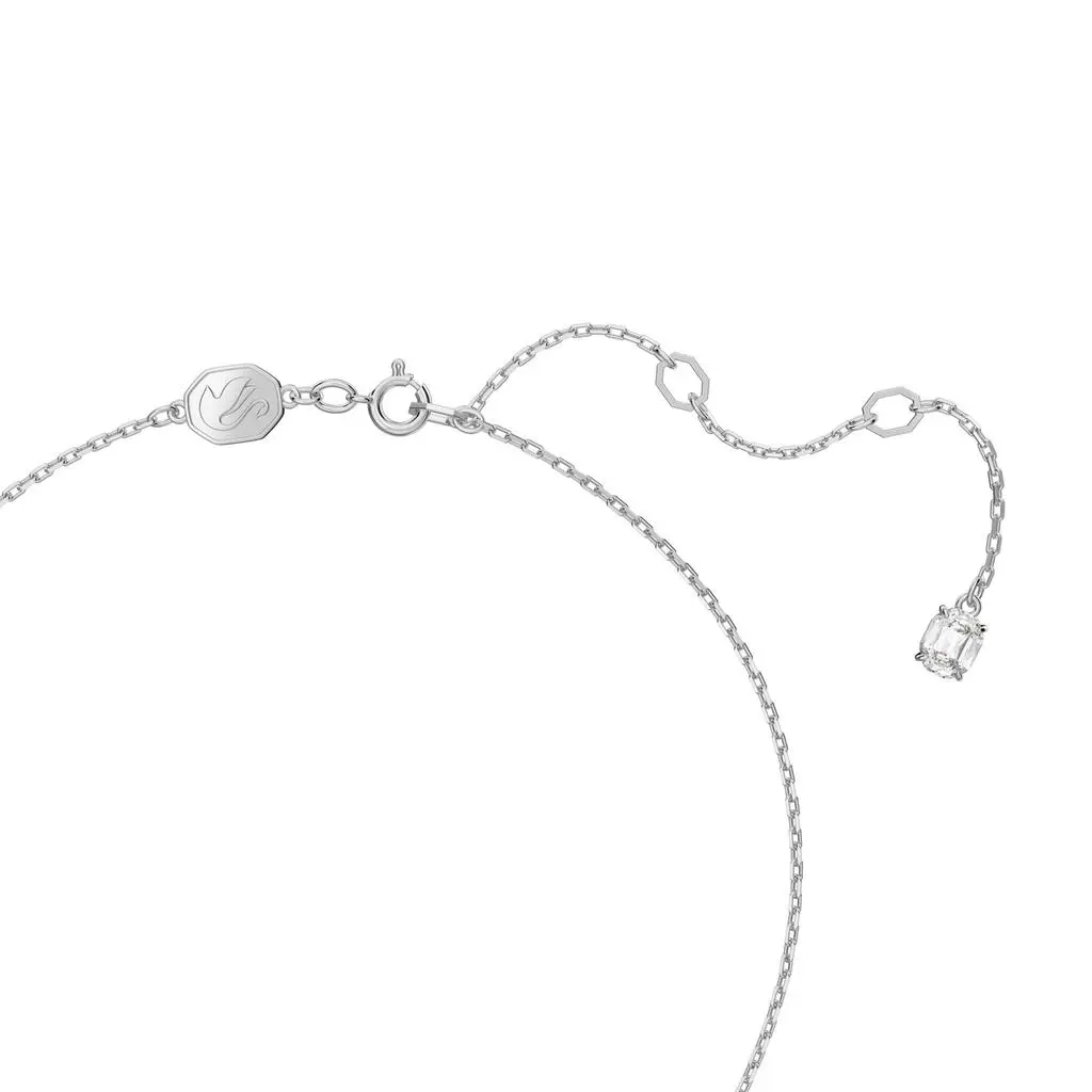 Swarovski Constella pendant round cut pave white rhodium plated 5