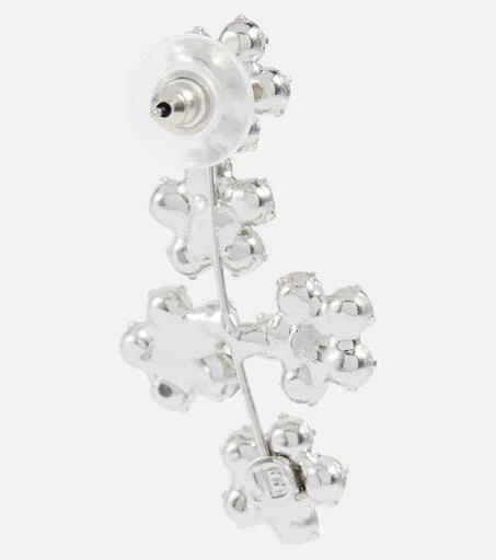 Jennifer Behr Juliette crystal-embellished earrings 5