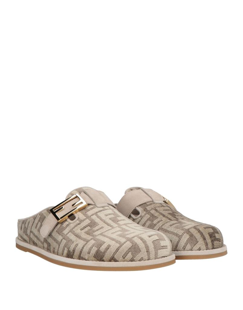 スリッポン FENDI BLACK NAPPA LEATHER FENDI FEEL SLIPPERS Fendi Mules and clogs - Slippers - Free Shipping - BeyondStyle