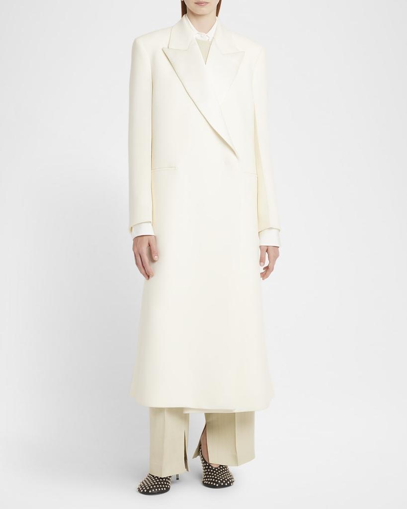 Jil Sander Double-Breasted Long Coat