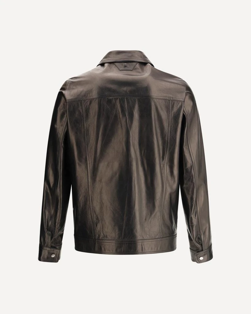 Salvatore Santoro Leather Jacket 2