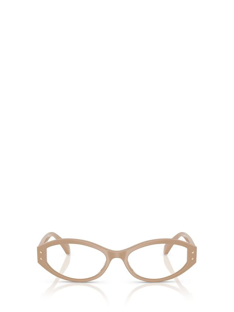 Michael Kors Michael Kors Eyewear Corvara Oval Frame Glasses 1