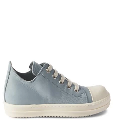 Rick Owens Leather low-top sneakers 3