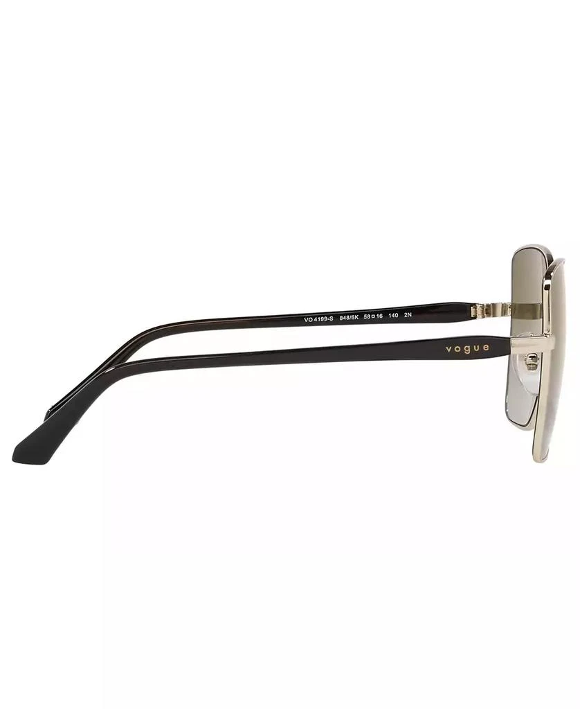 VOGUE Women's Sunglasses, VO4199S 58 4