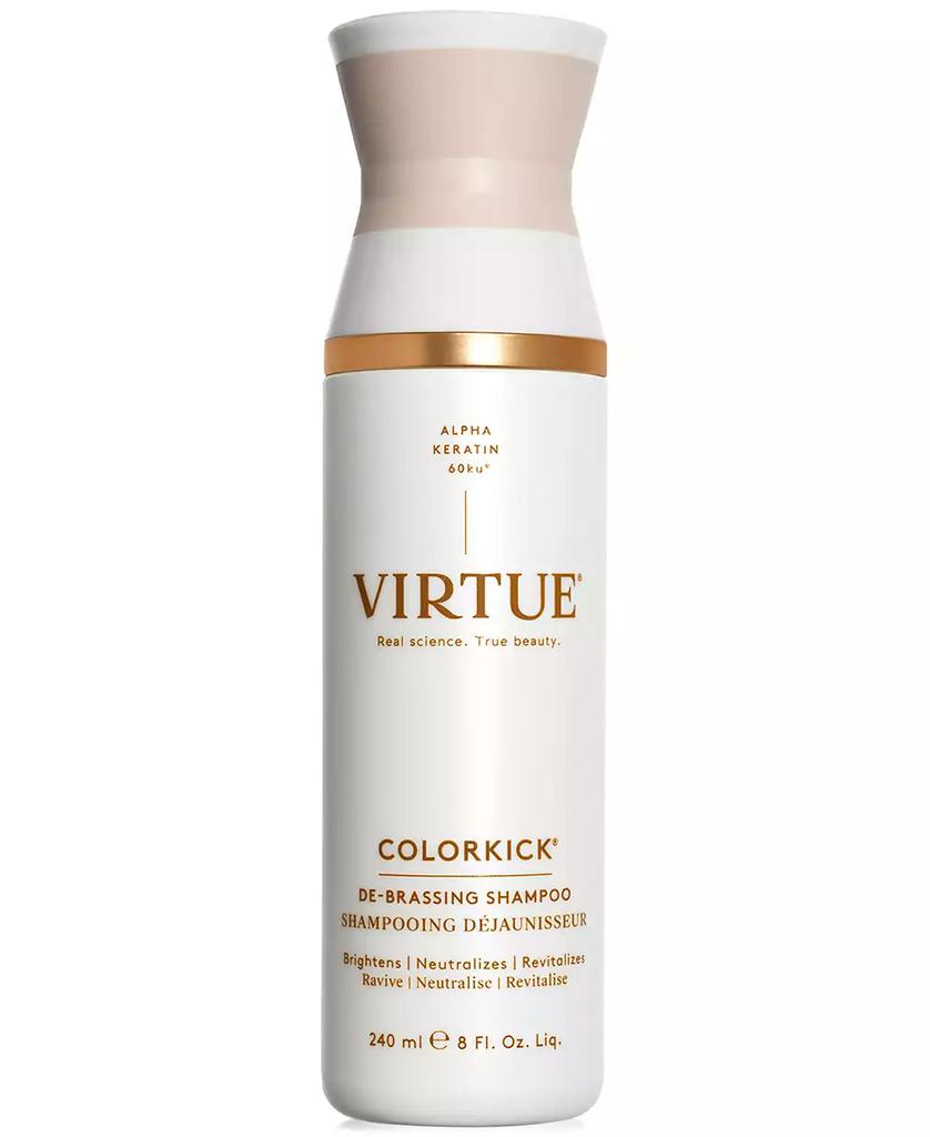 VIRTUE ColorKick De-Brassing Shampoo, 8 oz.