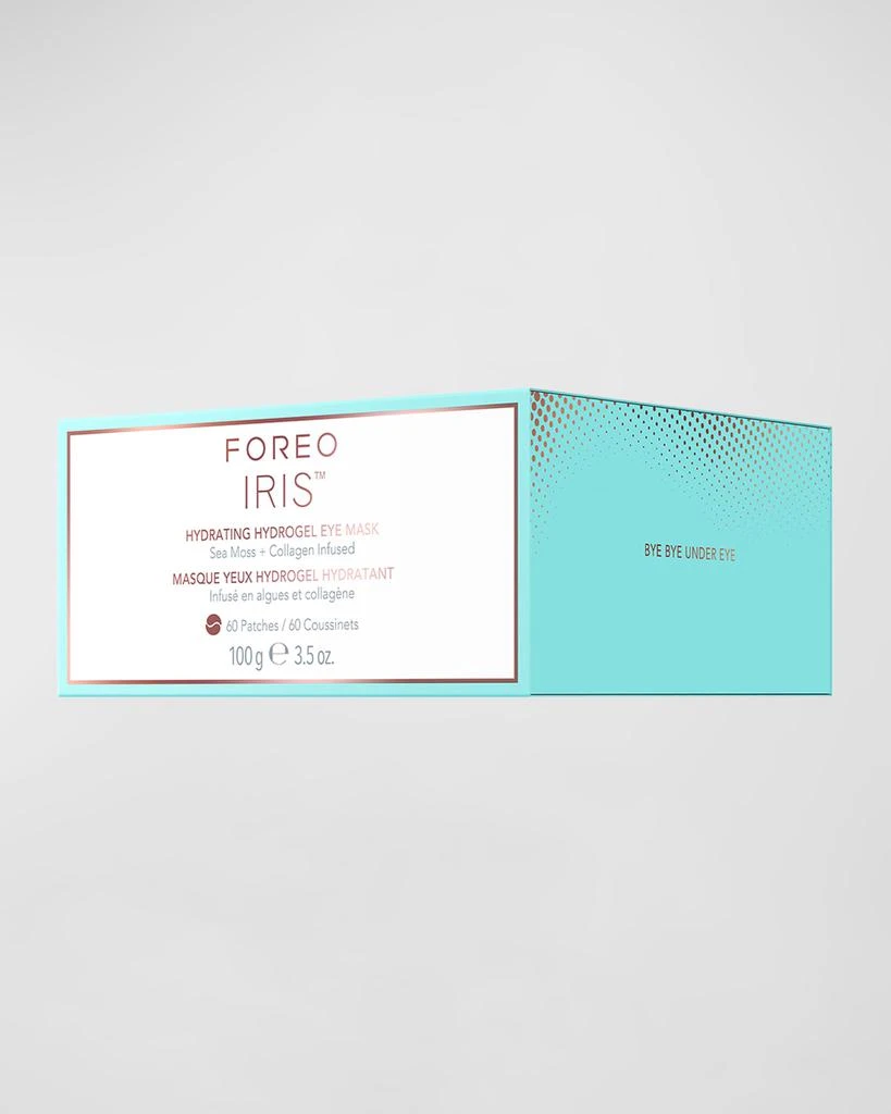 Foreo IRIS Hydrating Hydrogel Eye Mask, 60 Pieces 3