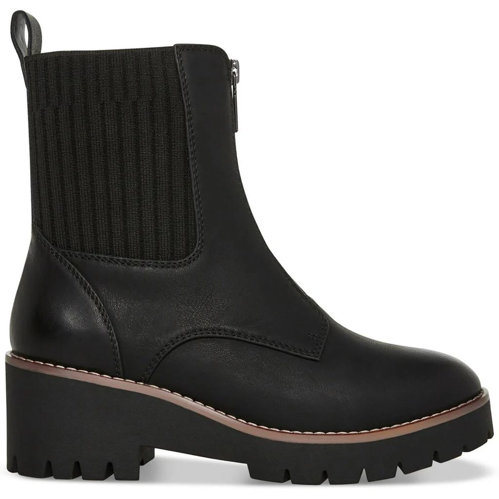 Aqua College Dream Womens Nubuck Zipper Booties 2