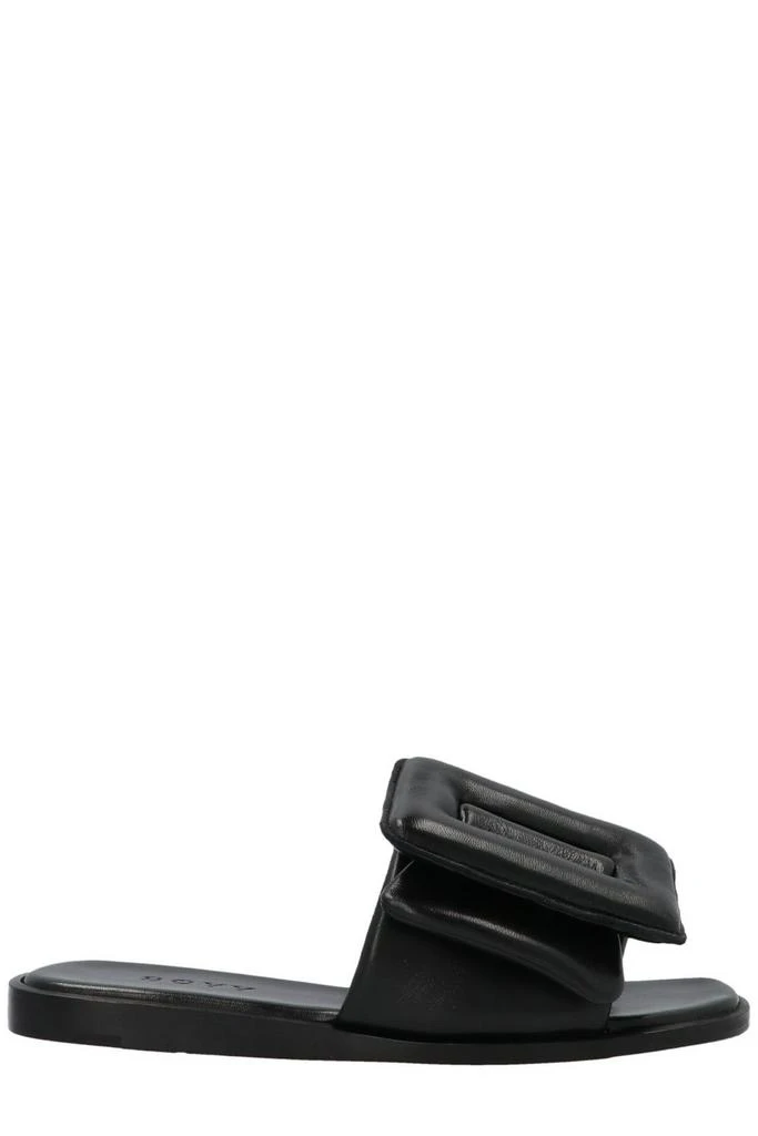 Boyy Boyy Oversized Puffy Buckle Sandals 1