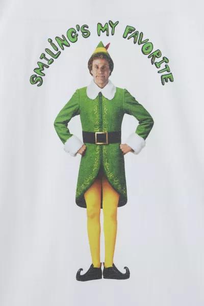 Urban Outfitters Buddy The Elf Smiling's My Favorite Graphic Tee