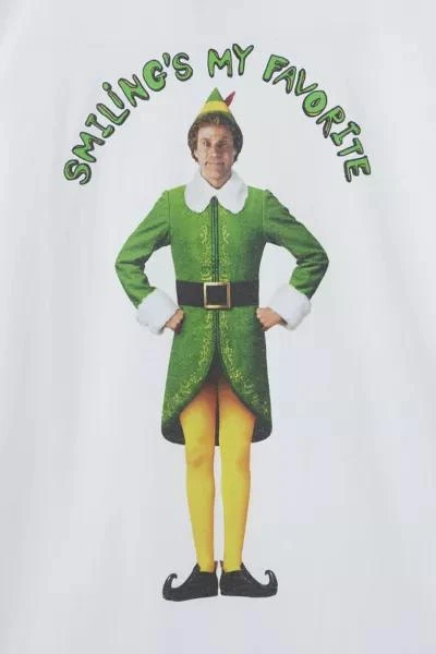 Urban Outfitters Buddy The Elf Smiling's My Favorite Graphic Tee 2