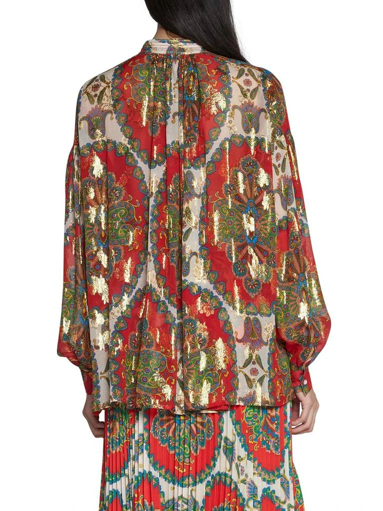 ETRO Etro Paisley Pattern Long-Sleeved Blouse 3
