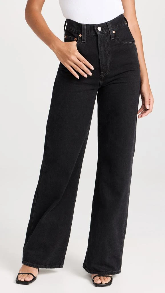 Levi's Ribcage Wide Leg Jeans 1