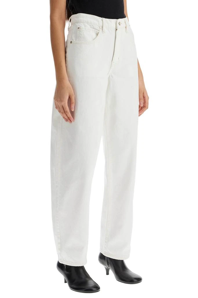 FRAME high-waisted barrel jeans for 2