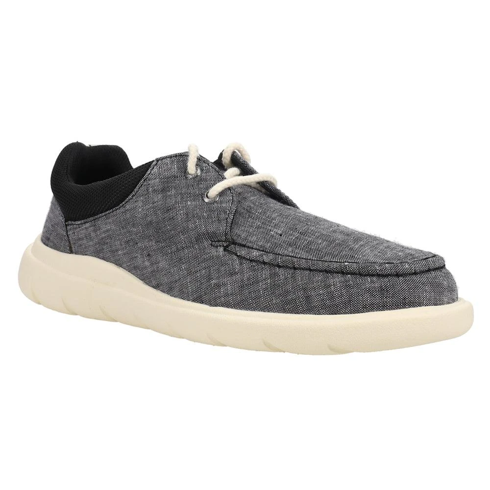 Sperry Captain's Moc Chambray Slip On Sneakers 2