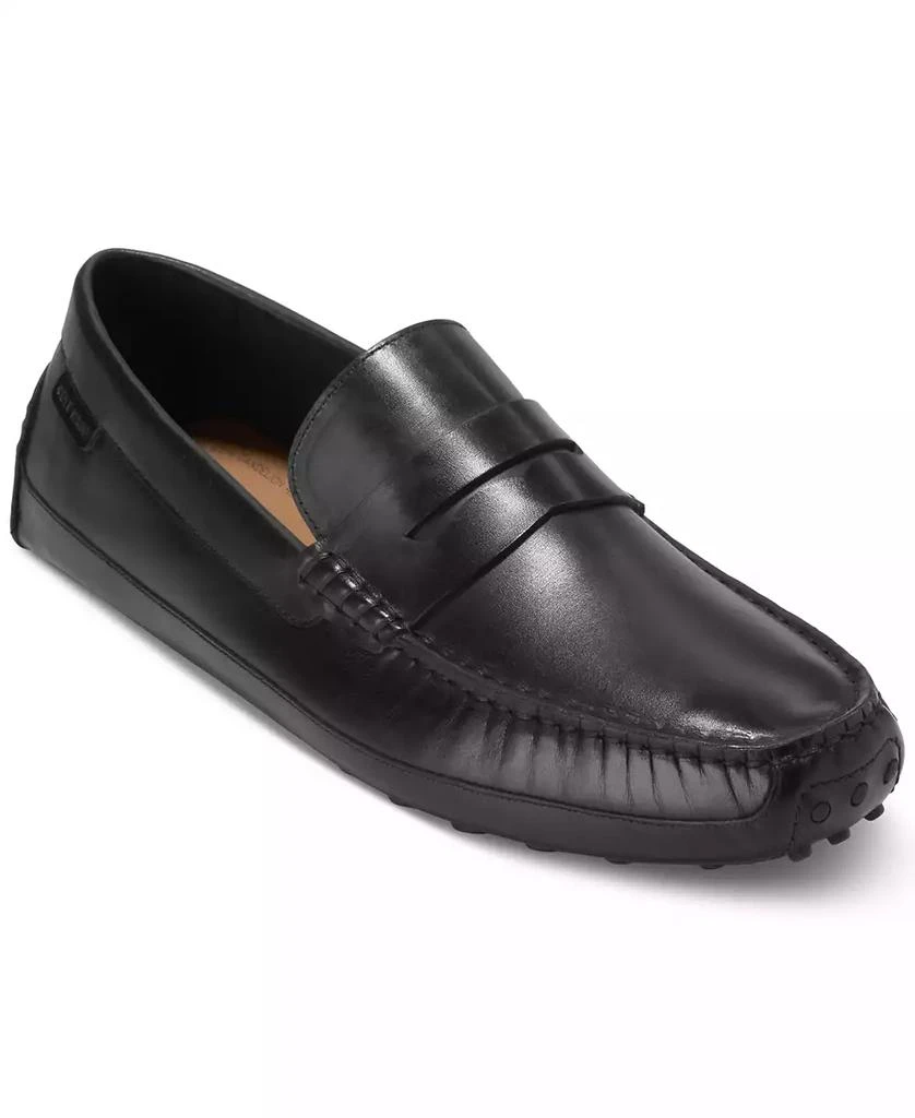 Cole‎ Haan Grand Men\'s Loafers Size 11.5 Black Leather Slip-On Comfort Shoes Men main image 2