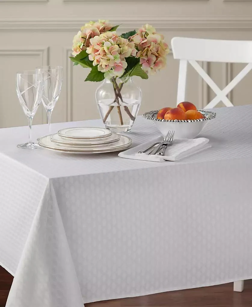Lenox Olivia Polyester Tablecloth, 60" x 140" 3