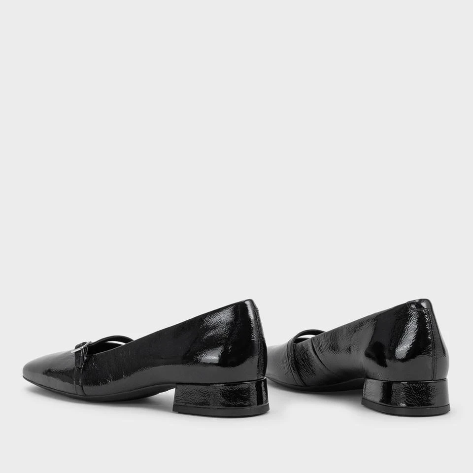undefined VAGABOND DEBBI PATENT LEATHER BLOCK HEELS 3