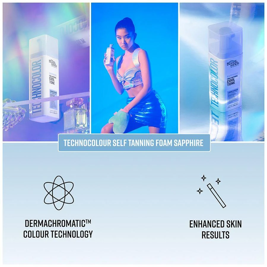 Bondi Sands Technocolor 1 Hour Express Self Tanning Foam 9