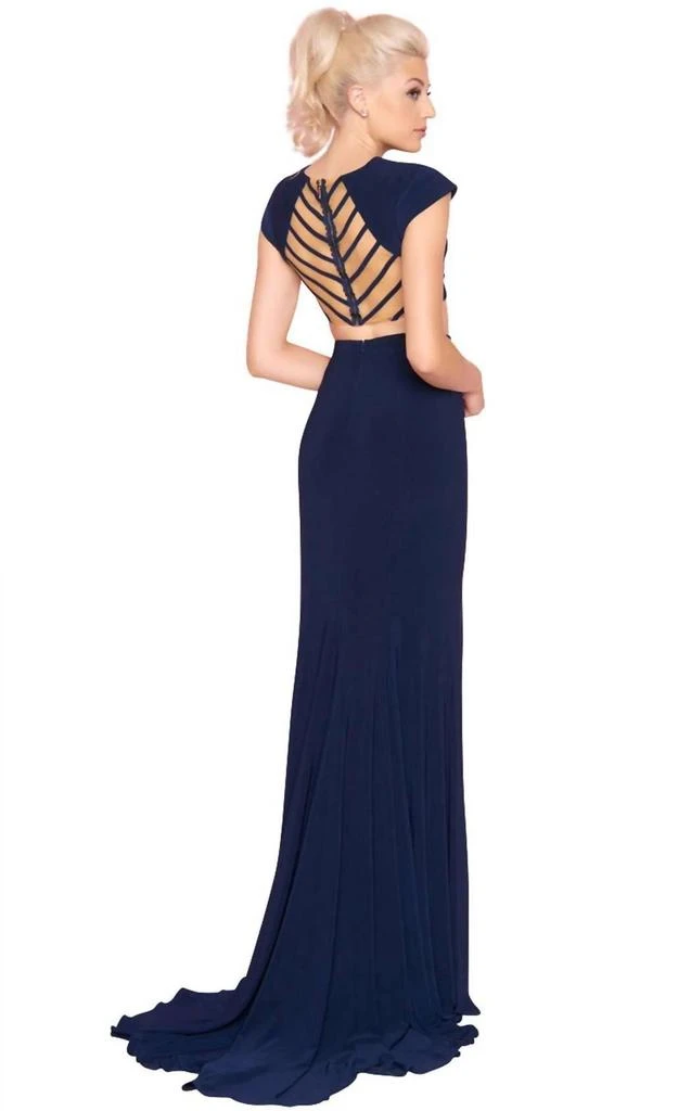 Mac Duggal Mac Duggal - Two Piece Sheath Gown 3