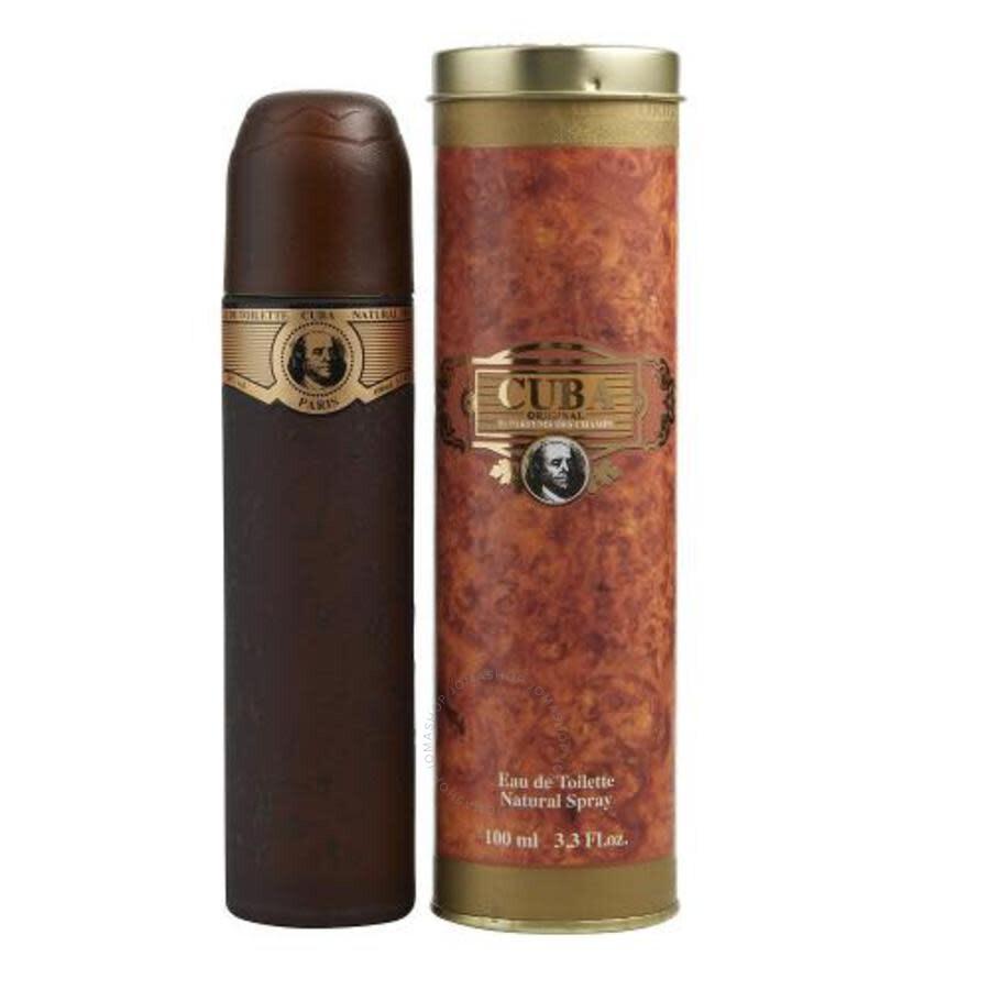 cuba Cuba Cuba Gold Mens EDT