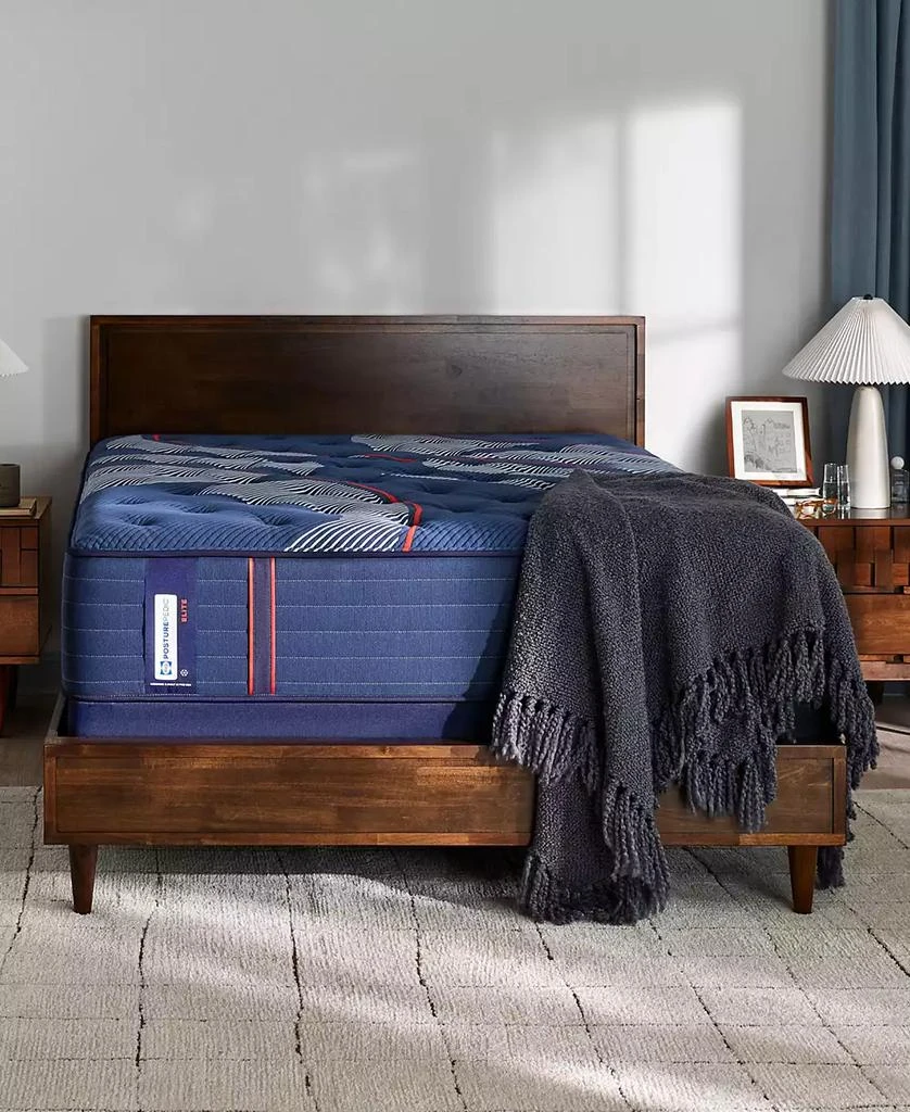 Sealy Posturepedic Elite Brenham II 14" Ultra Firm Tight Top Mattress Set - 4