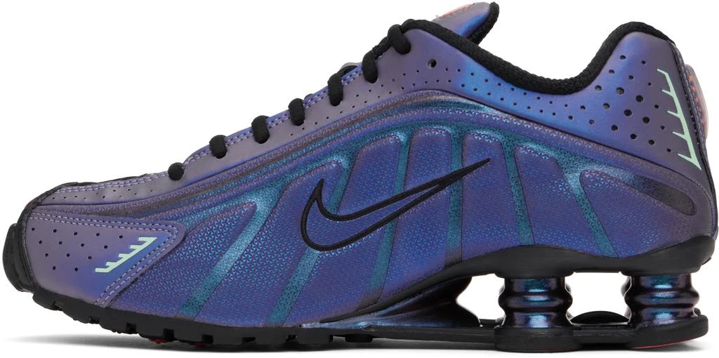 NIKE Blue Shox R4 Sneakers 3