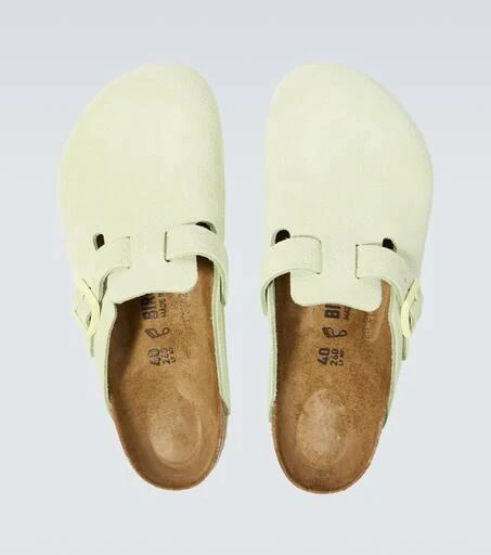 Birkenstock Boston suede clogs 4