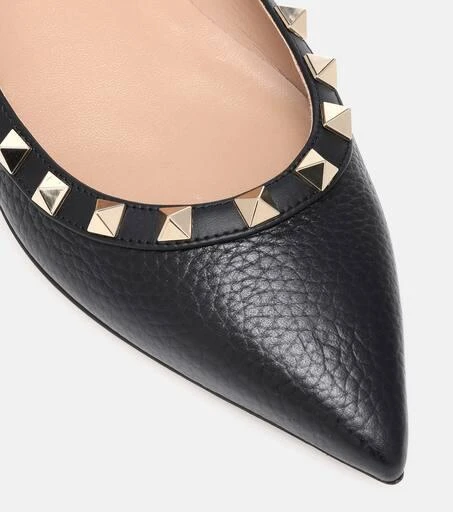 Valentino Valentino Garavani Rockstud leather ballet flats 6