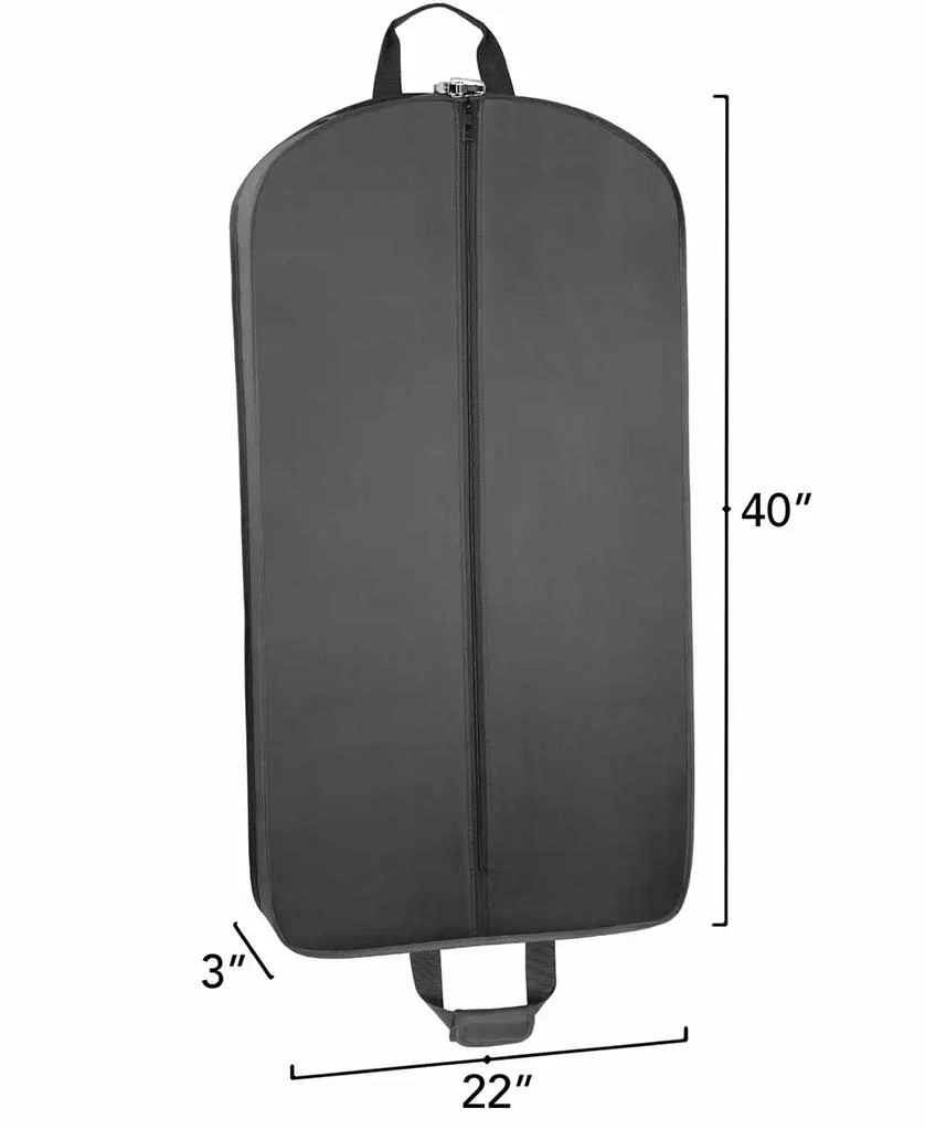 WallyBags 40" Deluxe Travel Garment Bag 2