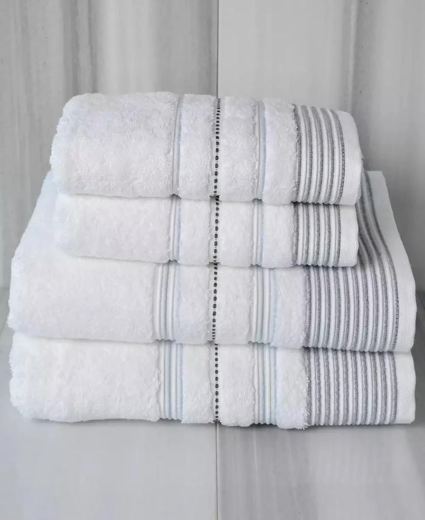 TALESMA Rimini 6 Piece Bath Towel Sets 2